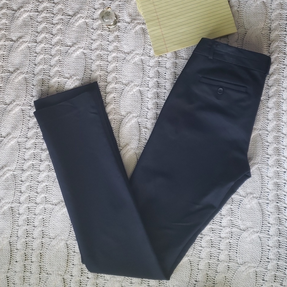 Banana republic navy Ryan fit  long office pants